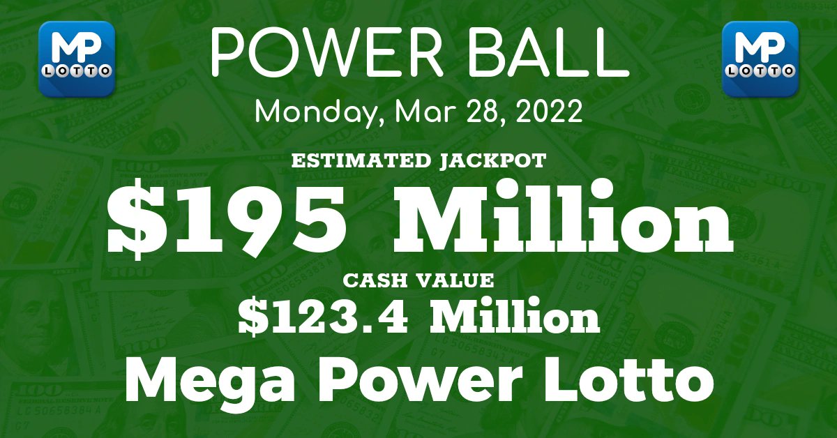 Powerball
Check your #Powerball numbers with @MegaPowerLotto NOW for FREE

https://t.co/vszE4aGrtL

#MegaPowerLotto
#PowerballLottoResults https://t.co/0iRvLFypck