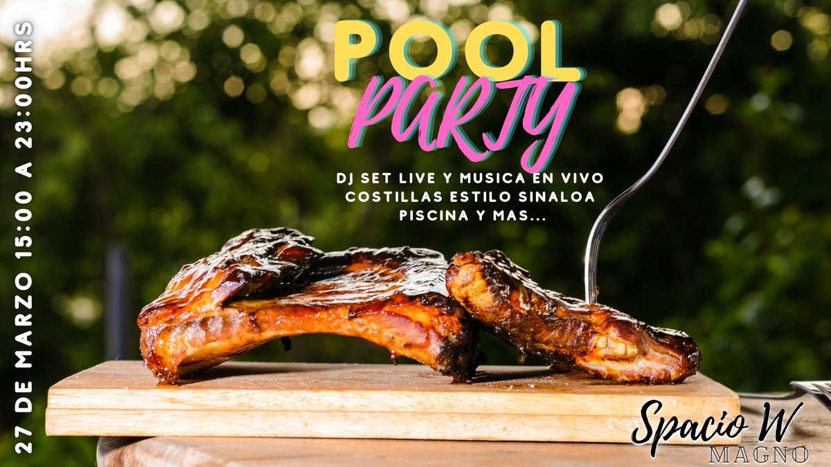 Spacio_W's tweet photo. 😈🔥    ¡Porque la mesa        🔥😈
😈🔥 también se comparte! 🔥😈

🍖🥩Costillas Estilo Sinaloa 🥩🍖
 
           Domingo 27 de Marzo
     #LifestyleSW = #Access450
               15:00 a 23:00 Hrs

   🔥Dj Set Live+Pool+Playroom🔥
Recuerden reservar. Más info al MD. https://t.co/ep876ThAA7