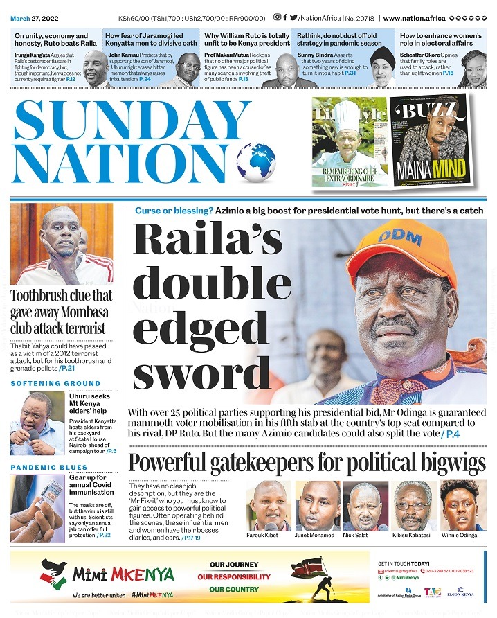 Raila’s double edged sword

epaper.nationmedia.com/Kenya/DailyNat…