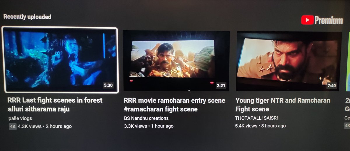 Massk_N's tweet photo. Seriously??
Inkocham odlesty ,cinema motham petaiyandraa ,🤬😡 
And @YouTube these doesn't comes under copyrights?  Why wont you guess delete these? @DVVMovies
@RRRMovie #RRRMovie #RRRreview #RRRBlockbuster #RRRonMarch25th https://t.co/YcKKaZCAJs
