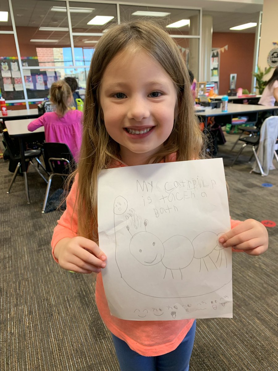 We learned all about the parts of a plant, and what they need for growth, this week. Then we made a connection to one of our favorite stories…The Very Hungry Caterpillar. 🍃 🐛 We’re so relieved he felt better after eating a leaf on Sunday. <a href="/popereads/">Pope Elementary Library</a> <a href="/popepanthers/">🅟🅞🅟🅔  🅟🅐🅝🅣🅗🅔🅡🅢</a>