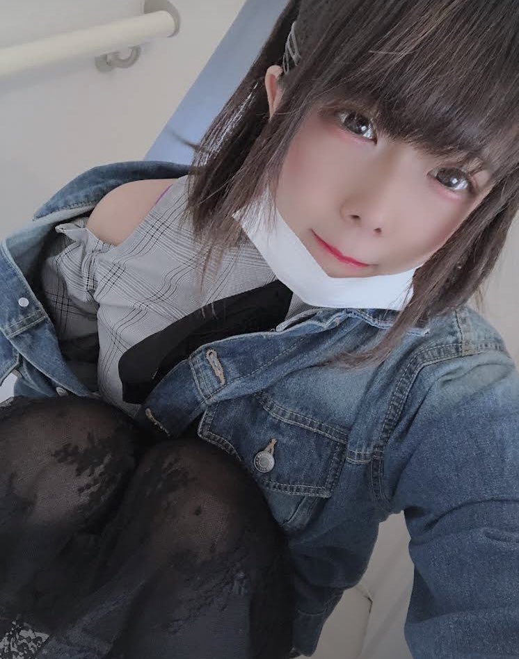renoniko's tweet photo. 今日はあったかだね〜〜〜
#男の娘 https://t.co/R4ICIcjgDN
