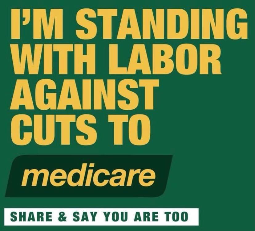 overett_janice's tweet photo. @AlboMP @AustralianLabor Please, please restore our #Medicare https://t.co/RCgqlL7bHn
