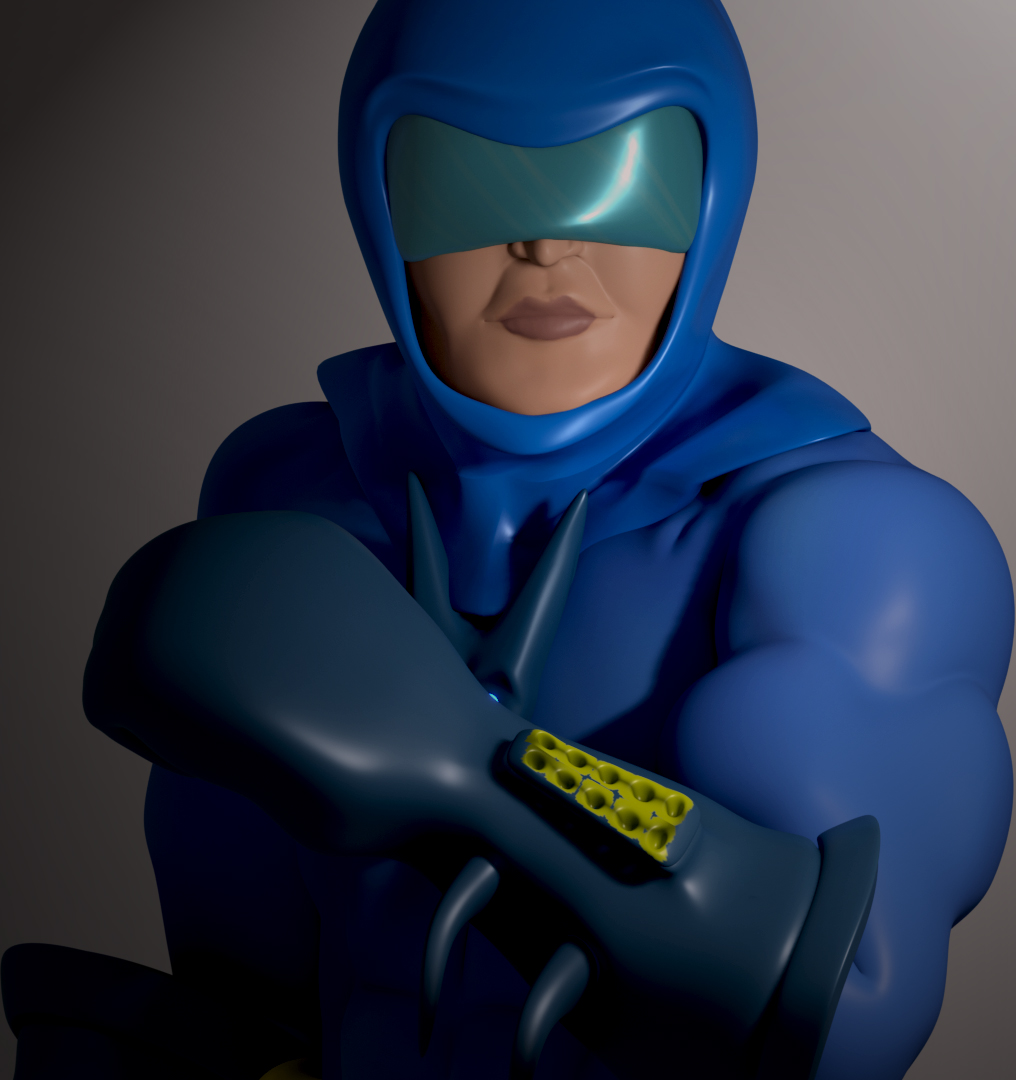 The_explorer69's tweet photo. Be strong... #blender3d #characterdesign #3dmodeling #topology #boxmodeling #superhero #3dartist https://t.co/MoYA0gdB01