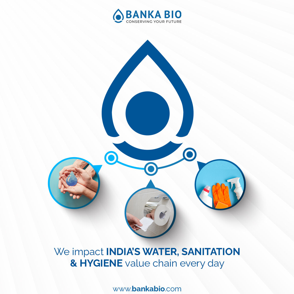 bankabio's tweet photo. Banka Bio is a research-driven, award winning enterprise engaged in developing innovative water, sanitation, and hygiene infrastructure and services across the nation.
To learn more, visit https://t.co/OlZe1hKxbN
#BankaBio #BankaBioLoo #recycling #importanceofrecycle https://t.co/T8kOvMfZn2