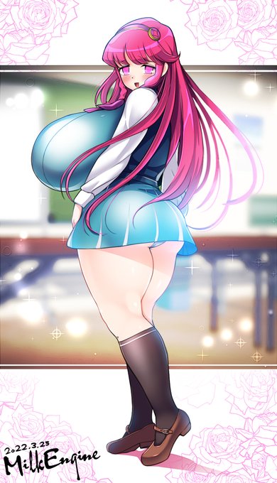 きらら先輩 #雲母麻美 #きらら先輩 #ぷにるはかわいいスライム #爆乳 #おっぱい #むちむち https://t.co/0GwpFV56nE 