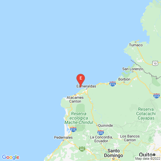 IGecuador's tweet photo. #SISMO ID: igepn2022fzqp Revisado 2022-03-26 23:28:10 TL Magnitud:6.0 Profundidad: 10.00 km, a 11.79 km de Esmeraldas, Esmeraldas,Latitud: 0.9948 Longitud:-79.7543 Sintió este sismo? Repórtelo! en https://t.co/U7XtvRp2bC https://t.co/nHn798DOmQ