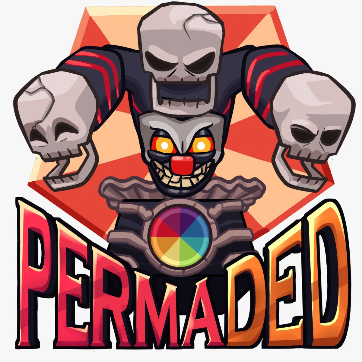 dedsafio's tweet photo. Quien se acuerda cuando #DEDsafio se llamaba #PermaDED XD
Este fue el primer logo que me presentaron y lo tiré a la basura xD https://t.co/zZOXSP1Bm6