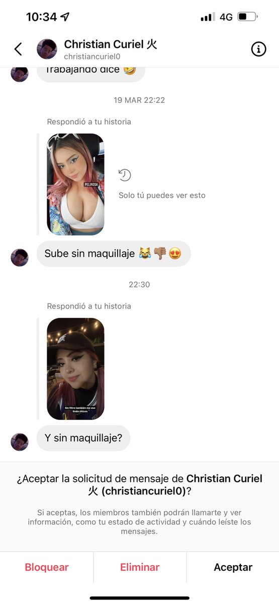 Este wey querrá que lo enseñe a maquillar o por qué está tan obsesionado? 😂