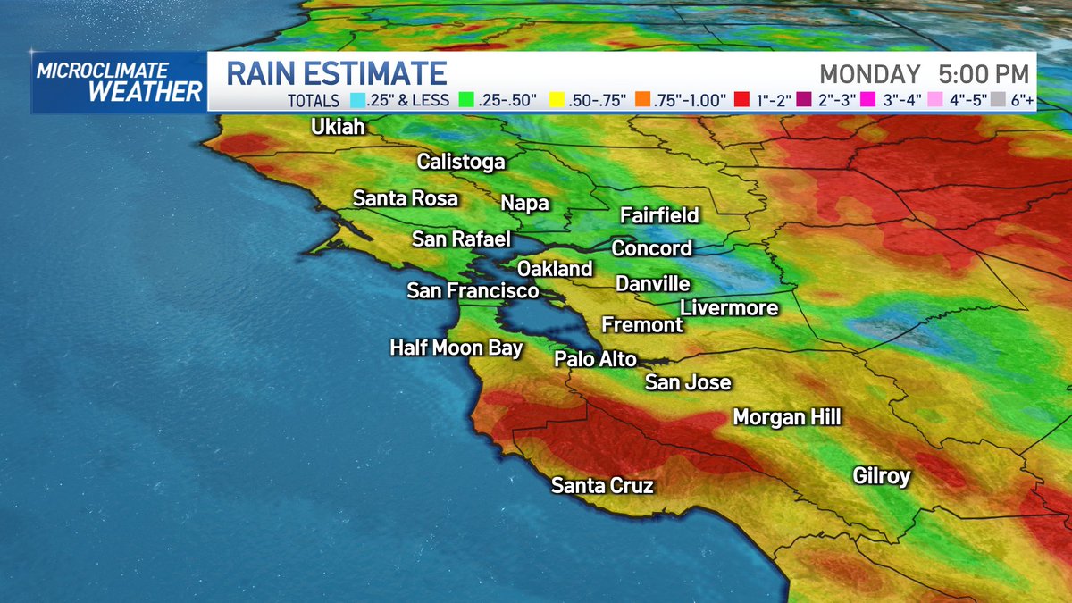 RobMayeda's tweet image. Flash Flood Watch 7pm Sunday to 6am Monday for Monterey County including the #ColoradoFire #DolanFire zones (note second map showing Carmel Fire / River Fire zones near Carmel Valley) 2"-3" possible in the mountains nearby. #CAwx