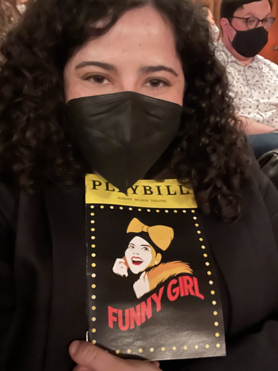 I don’t know that I will ever have the words to articulate what tonight meant to me. @FunnyGirlBwy is really something special and Beanie Feldstein deserves the world 😭❤️