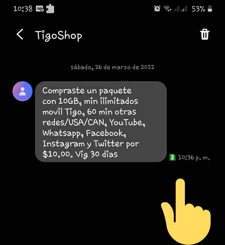 Javicitho_0's tweet photo. @TigoElSalvador se supone que el paquete que acabo de comprar es para 30 días y según solo son 29 días y entonces porque le ponen 30 días? 🤔 https://t.co/fKpEGD1ePb