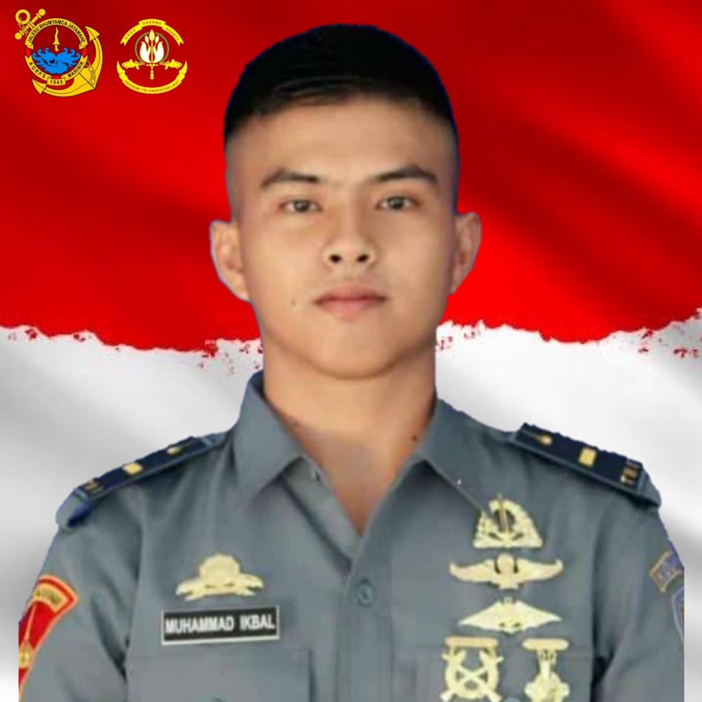 Tunai sudah janji bakti 😭😭😭 salam hormat dari kami se-Indonesia (kecuali para pengkhianat) atas dedikasi dan kesetiaan Anda. Rahimahullah rahmatan waa'siah. Letda Muh Iqbal, gugur ditembak GPK Papua.