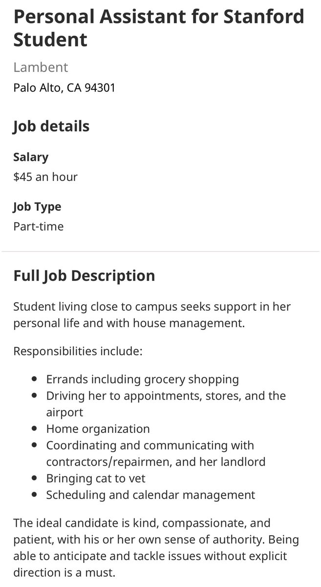 poliscibitches's tweet photo. Some of our students are working full time during school. Others pay $45/hr for someone to keep their calendar for them. https://t.co/Mv2e8rPq1j