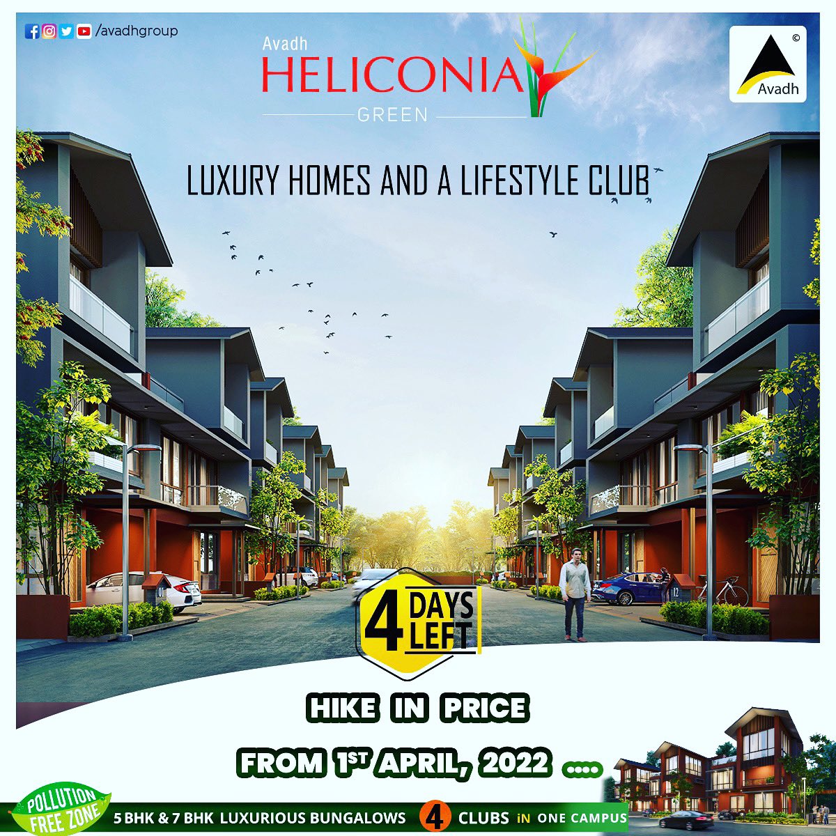 AvadhUtopiaVapi's tweet photo. #5bhk #7bhk #bungalow #pricehike #vapi #avadhgroup #avadhheliconia https://t.co/qGegljg7GB