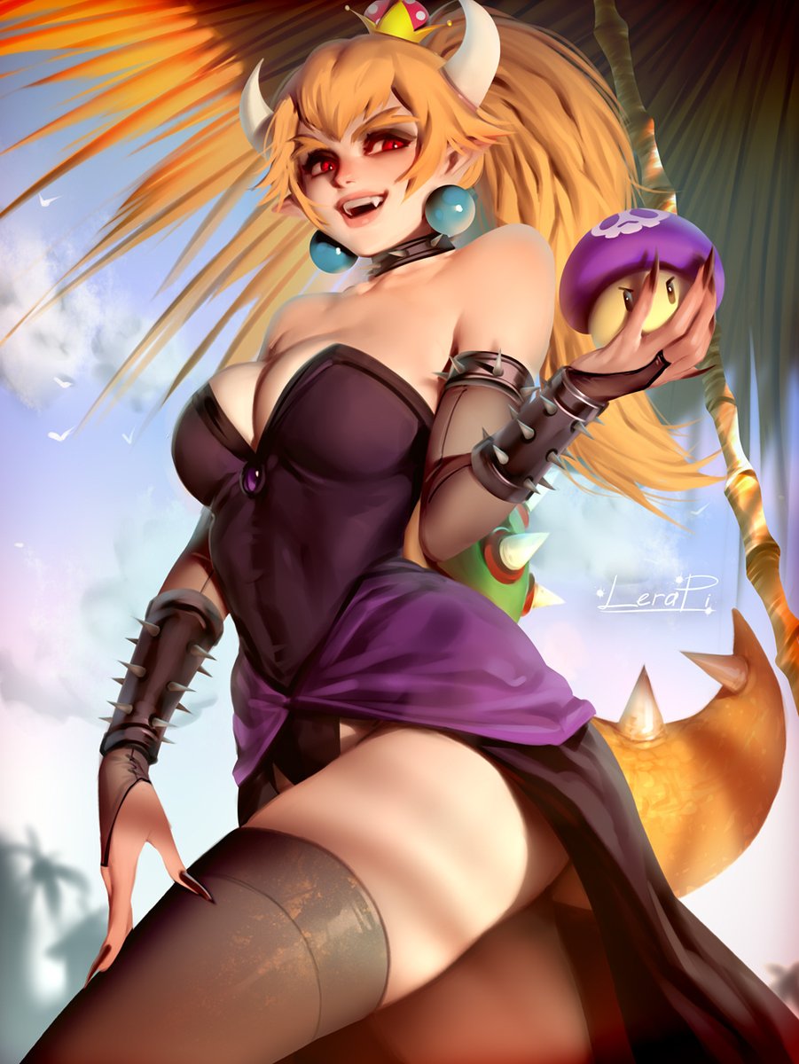 クッパ姫 「Bowsette - October 2020

She has 8 versi」|🔞Aleriia_V aka Leraのイラスト