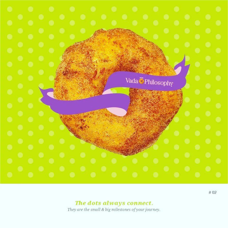 SurajVinitha's tweet photo. VADA PHILOSOPHY
The Medu vada is such an iconic South Indian breakfast snack with a crispy exterior and soft interior. This tasty popular snack has an interesting shape. I have seen it much before I saw a doughnut. I love everything about it.
#varnali #artfromtheheart #artwisdom https://t.co/1l4fM7rc1d
