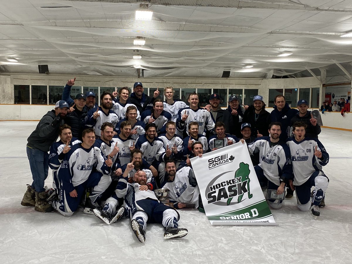 Senior D Champs!!! 

Final 9-4!!