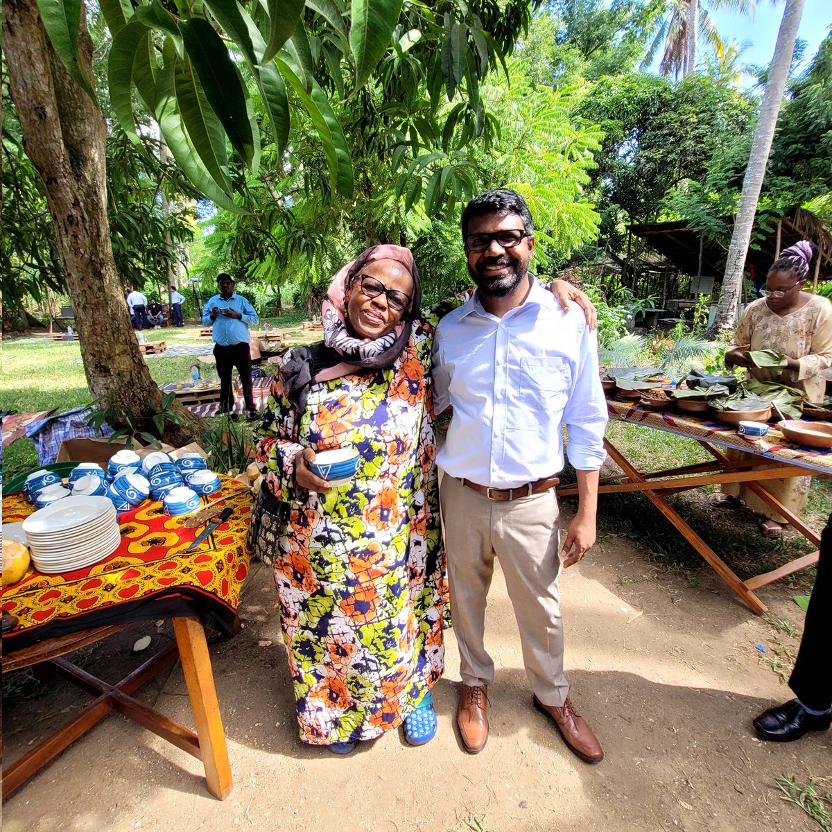 CAShanavas's tweet photo. It was indeed a great pleasure in accepting the hospitality of Dr. Mwatima Juma @mjuma9, at her farm house in Shakani, Zanzibar, Tanzaniya...
#tanzaniya
#keralabusinessforum
#kbf https://t.co/npWwGVF1tH