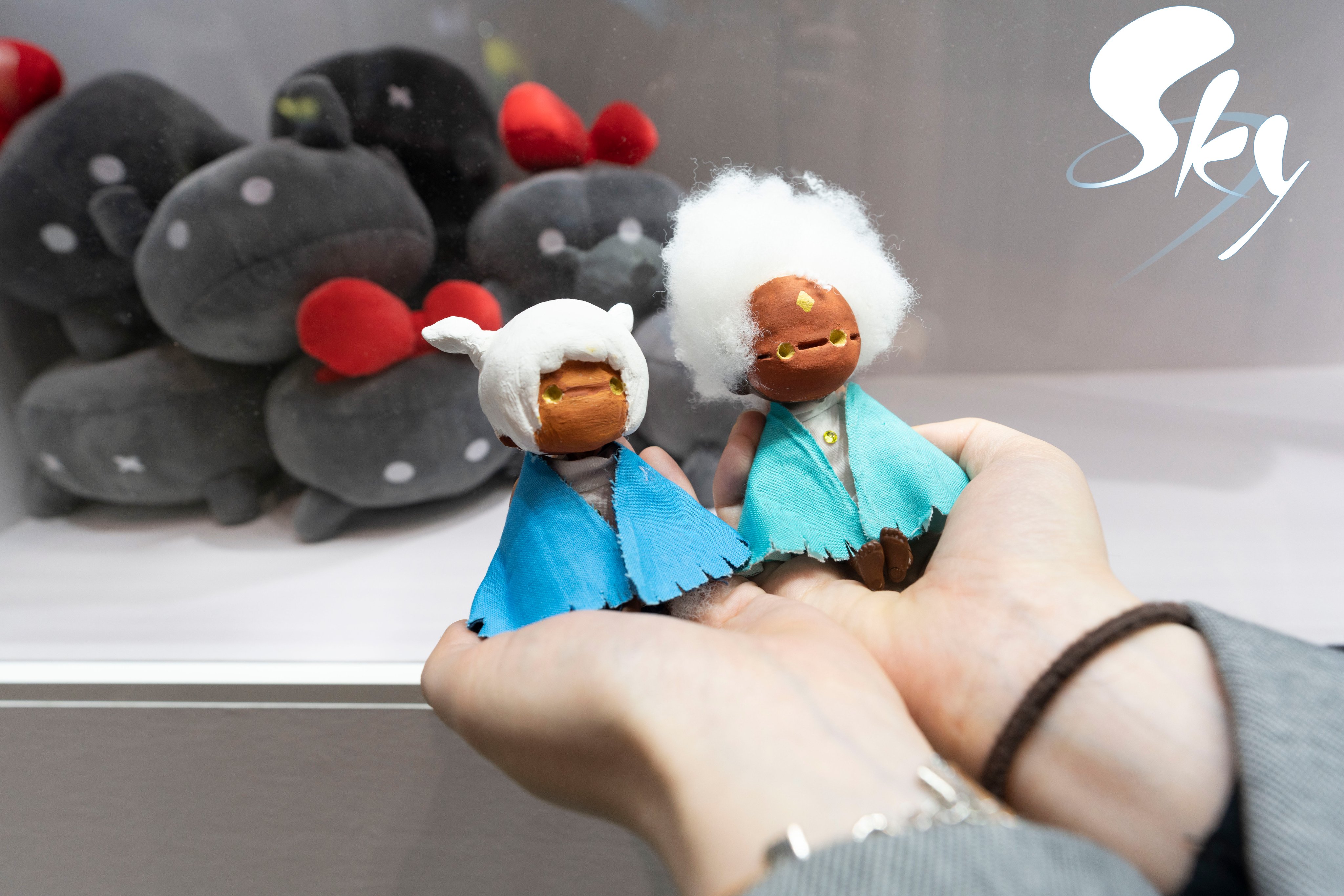20cm 着せ替えぬいぐるみ Sky 星を紡ぐ子どもたち カカ ツンニキ