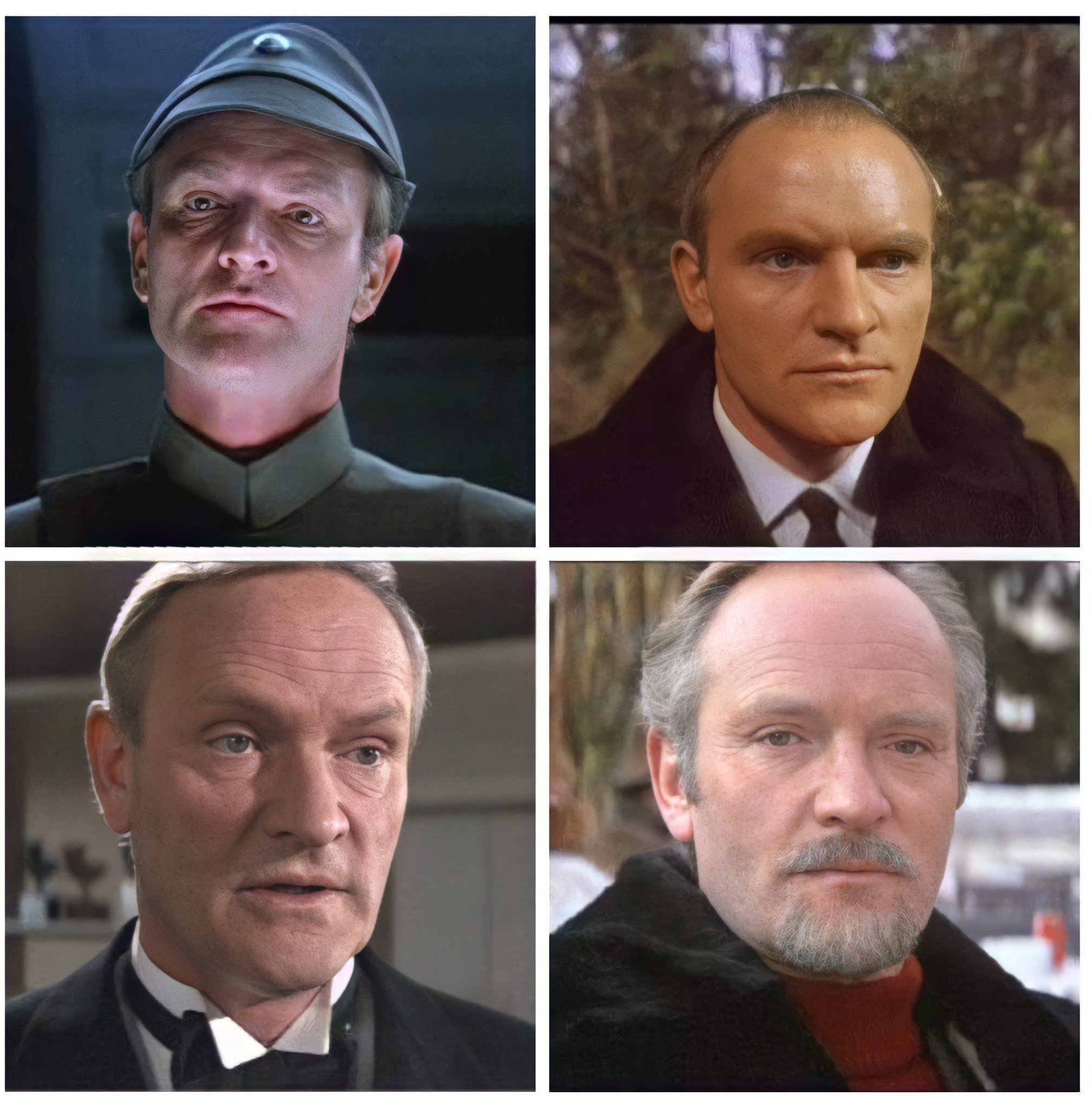 Seventiesuk: Julian Glover is 87 today, Happy Birthday Julian  fol 