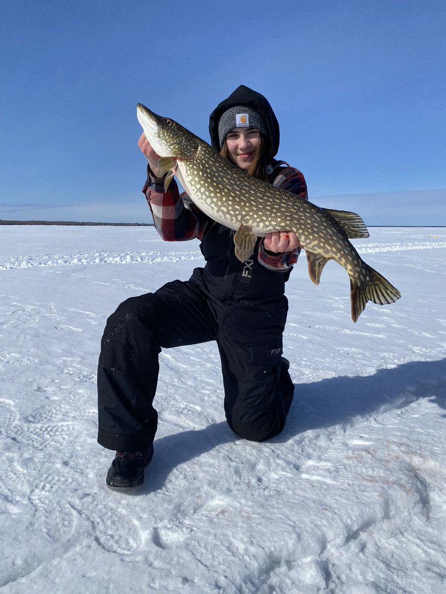 Winner of the 2022 Shawn Chopper Zubiak Memorial Fish Derby Ethan Dorval!
