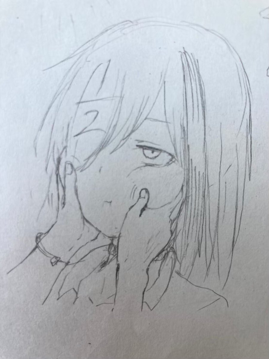 多分あげてない白い子 