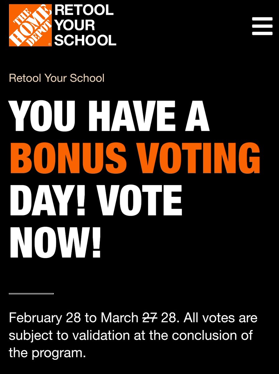 ImJustFrenchie's tweet photo. We've got an extra day to vote. Let's make it count! #RYSALCORN https://t.co/eDfVy47VaS