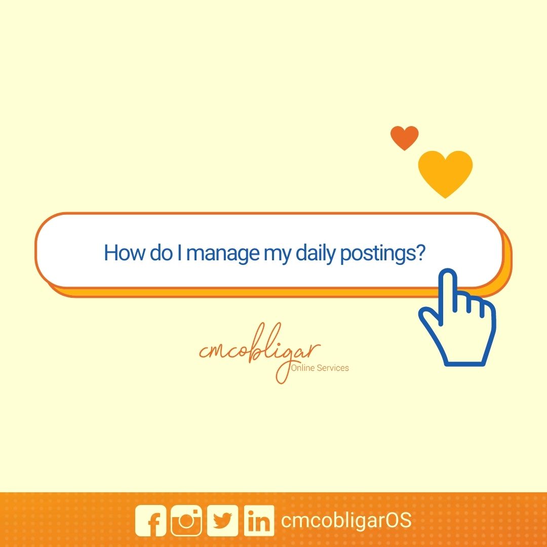 cmcobligarOS's tweet photo. I started as an SMM few months ago, and people have been asking me how I managed my daily postings despite my schedules. I'm telling you our secret.🤭
Sprout Social is the key.
Full article: https://t.co/PKLMQmbzEF
#cmcobligarOS
#smmmanager
#socialmediamanager
#socialmediatips https://t.co/XnJ6VnQF76