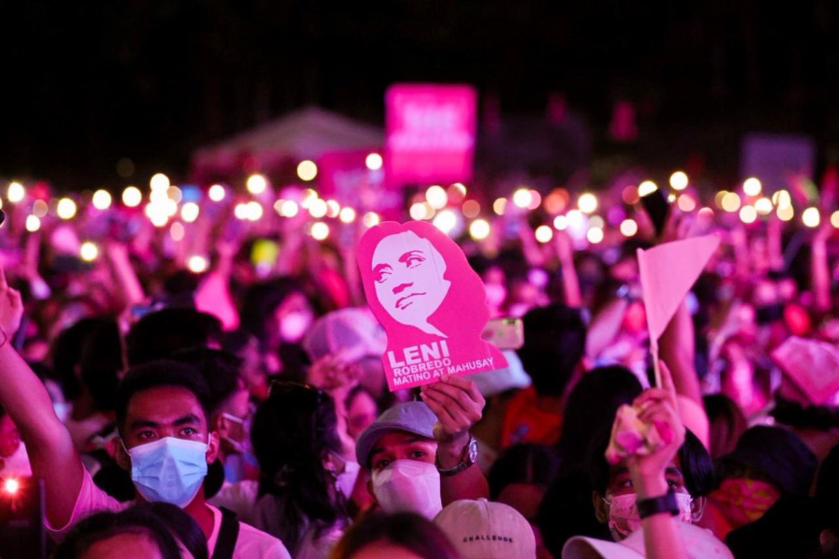 Lubos ang aming pasasalamat sa lahat ng nakiisa at tumindig sa CAMANAVA kahapon! Ramdam na ramdam ang pagmamahal para sa ating bayan. Mabuhay po kayo! 🌸

#CAMANAVAisPink 
#CaMaNaVaForLeniKiko 
#CaMaNaVaRockNRosas