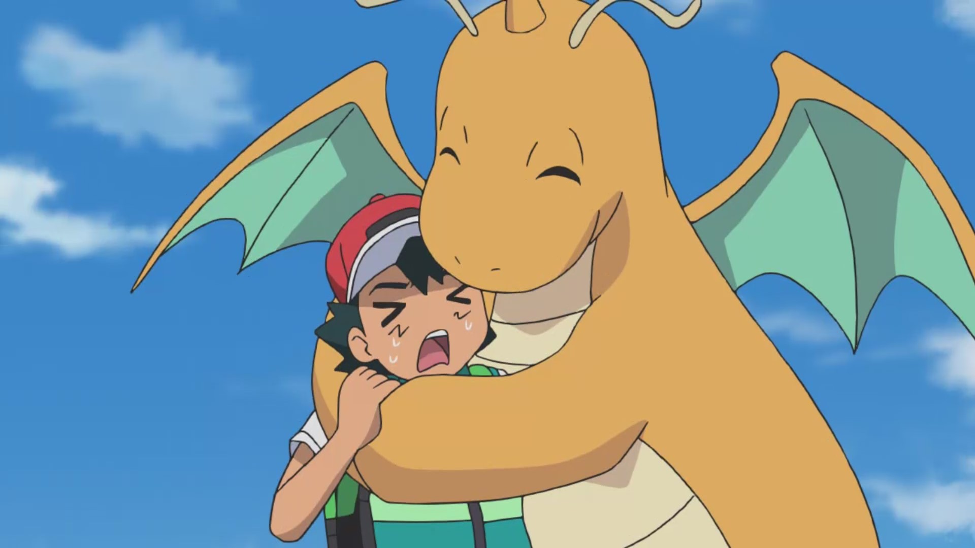 アニメ ポケットモンスター 公式 4 8 金 正午まで アニポケ 厳選10エピソードをポケモン公式youtubeチャンネルで公開中 第10話では ハクリュー から進化した カイリュー をサトシがゲット いつもみんなをハグしているサトシのカイリュー ギュッと