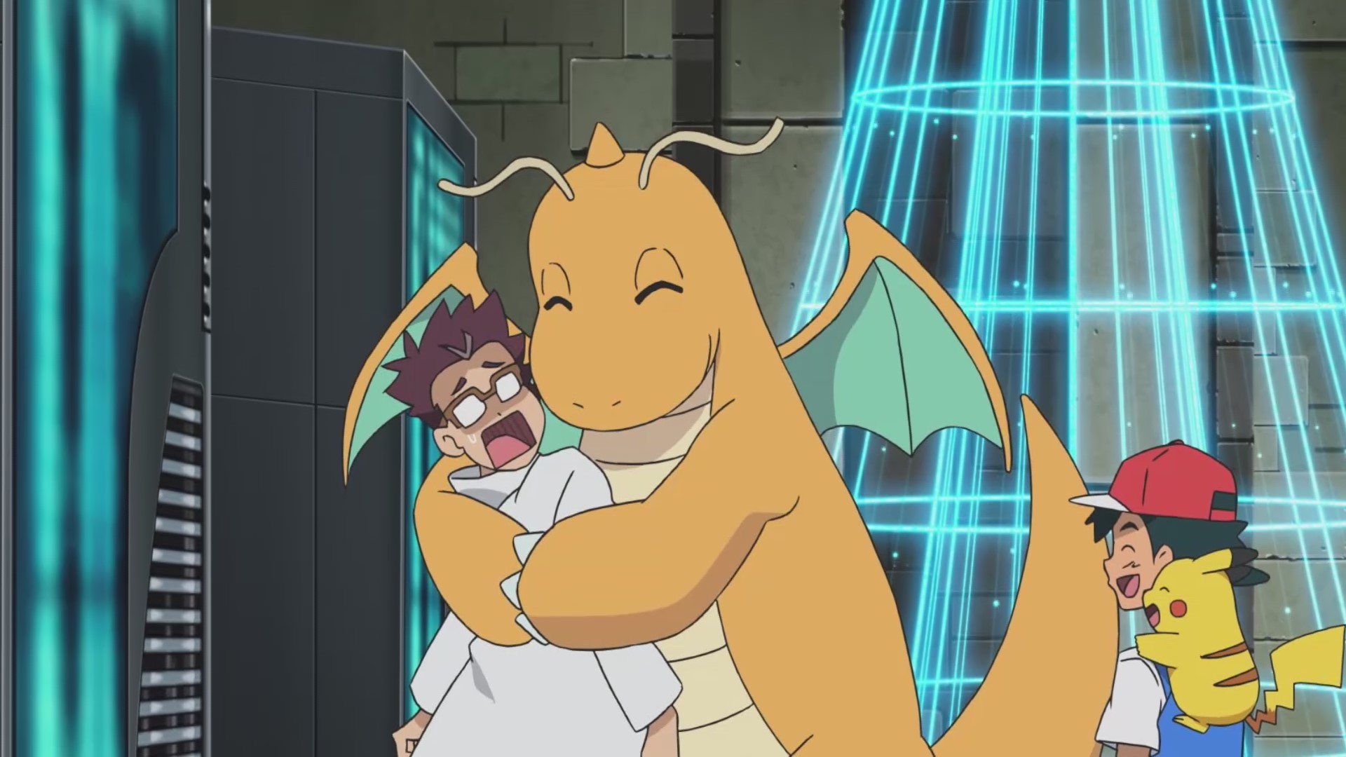 Twitter এ アニメ ポケットモンスター 公式 4 8 金 正午まで アニポケ 厳選10エピソードをポケモン公式youtubeチャンネルで公開中 第10話では ハクリュー から進化した カイリュー をサトシがゲット いつもみんなをハグしているサトシのカイリュー ギュッと