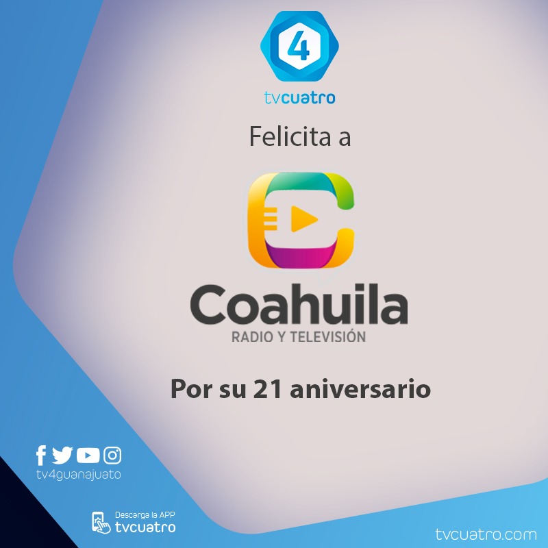 Que sigan los éxitos estimado <a href="/JorgeMCesar/">Mtro. Jorge M. César G.</a>. 

Abrazo fuerte a ti y a todo el equipo de <a href="/CoahuilaRadioTV/">Coahuila Radio y Televisión</a> 📺📻