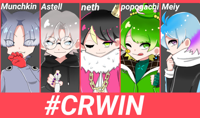 hina1007_gm's tweet photo. Let's go Crazy Raccoon！！！🦝👊🔥
 #CRWIN
 #n絵th 
 #M絵iy 
 #Astell_Art 
 #popo画chi 
 #manchArt https://t.co/ovQJLlTGZe