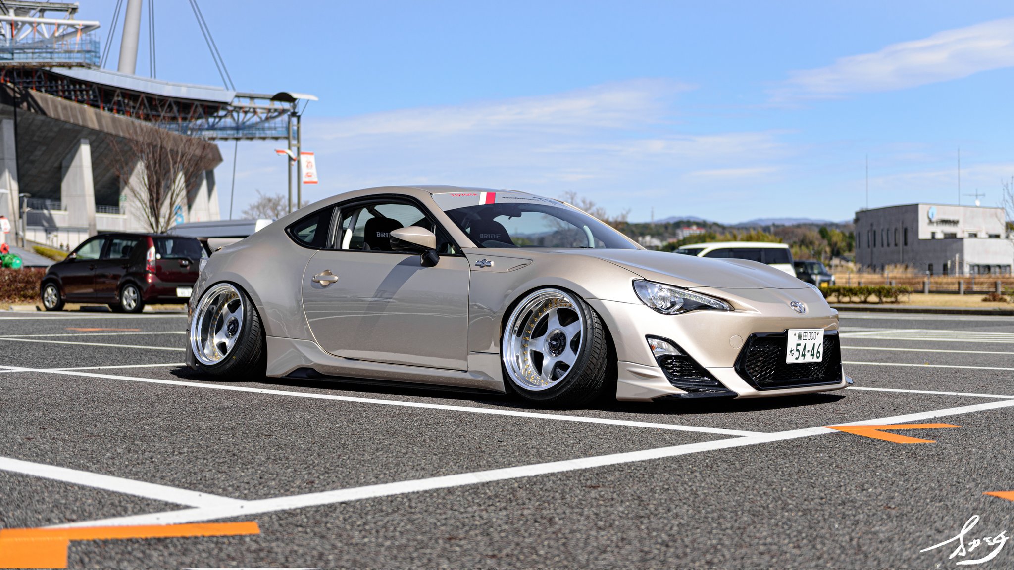 86/zn6 SEIDOWORKS製ホエールテール & スムージングトランク