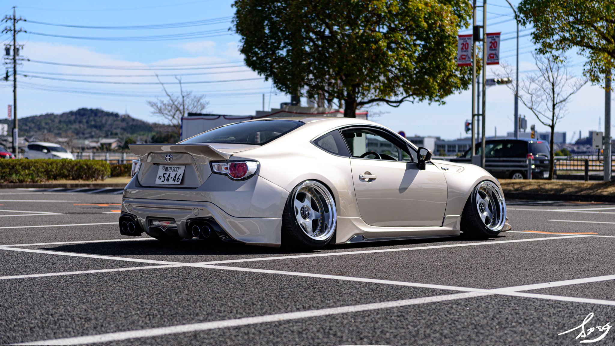 86 BRZ スムージングダックテール