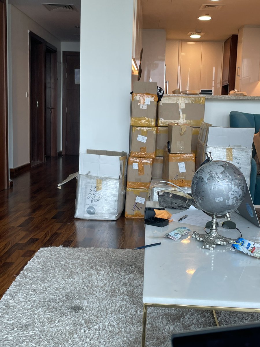 So, lol turns out I underestimated the amount of boxes of conference swag and asked them to deliver half to Airbnb. Going to be lugging these things back and forth for awhile