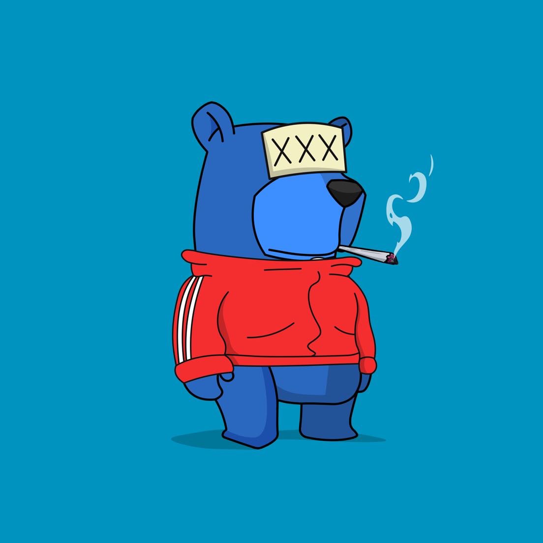 Stoned Bears tweet media