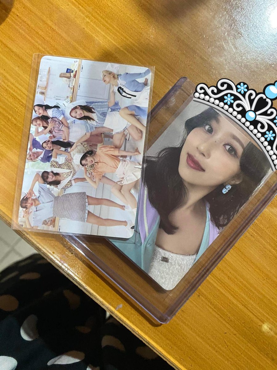 broketalagasad's tweet photo. aaaaaa prettiest prio mina arrived ! thank u so so much @tzuvelycart for packing mina securely ! experienced a smooooth transaction w uu. till our next !! ♡
#brokemails
#tzuvelyproofs https://t.co/PgI06LyBLt