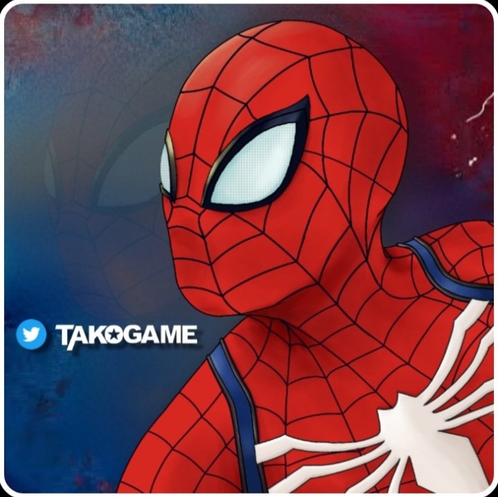 TakoGameZ's tweet photo. Best super hero!! Spiderman PS4 finger drawing #android #drawing #SpiderManNoWayHome https://t.co/aIbmxWs3Y0