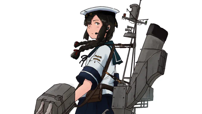 綾波から始まりなんとなく同じコンセプトでかいてきたもの。
個人的な妄想でのしば駆は一通り周ったのでもう一回周れたらいいな…と今度は深雪から 