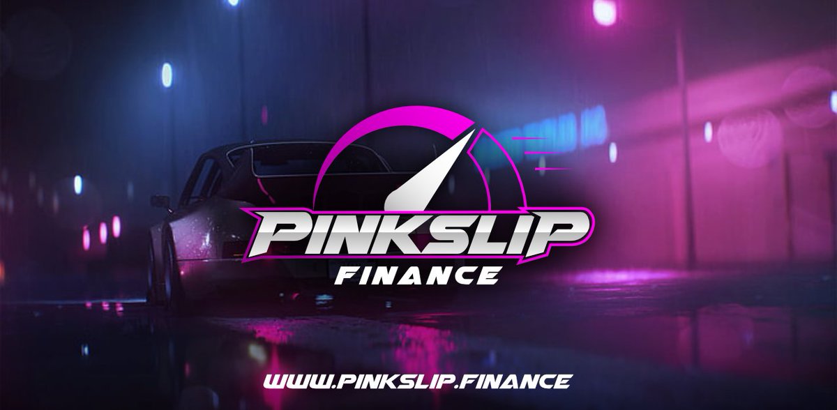 Pinkslip Finance tweet media