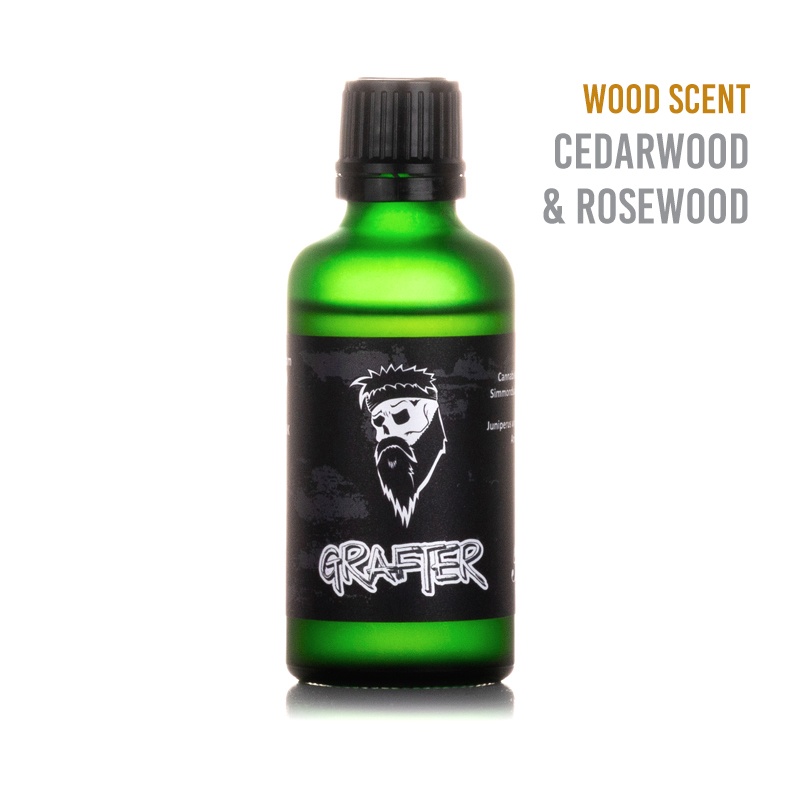 Today's choice of Braw Beard oil is Grafter – Today's choice of Braw Beard oil is Grafter
– Sweet, wooden fragrance made with cedarwood and rosewood.
– 100% natural oil to nourish facial hair.
– Hempseed oil base may... brawbeardoils.com/product/grafte…