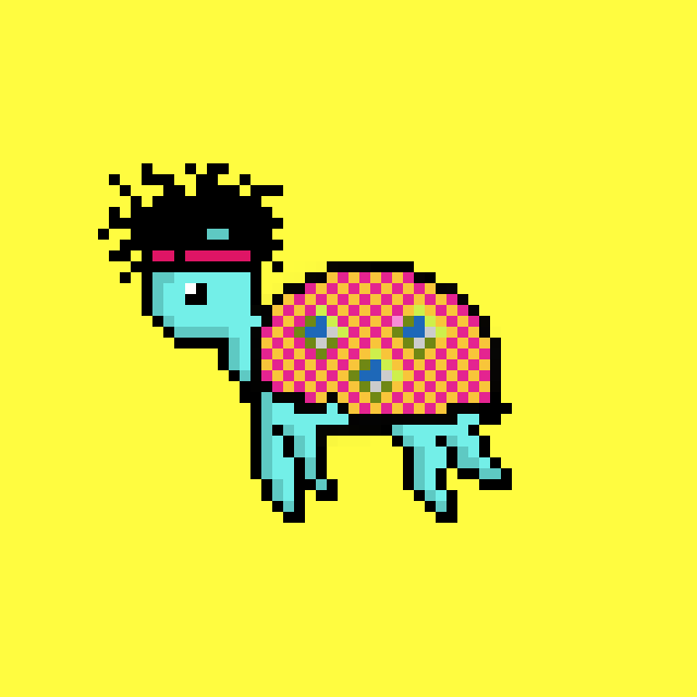Jackdalui9's tweet photo. @FredLamboNFT Cool turtle 0.002 eth https://t.co/H66Q9AWseN