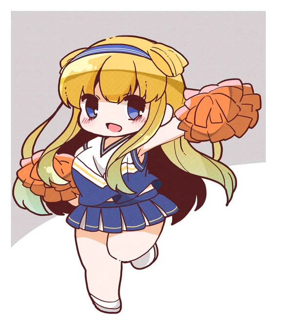 フレフレ♥️フレッチャー #艦これ 