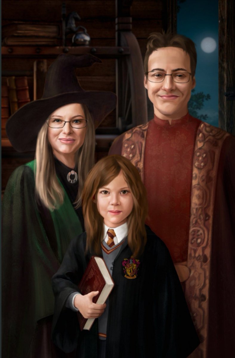 FanartiStudios's tweet photo. Another magical Family Wizard portrait is complete 🖤⚡🤓

https://t.co/6QFJt24ugN

#harrypotter #hogwarts #family #familyportrait #cosplay #Wizards https://t.co/IWhqrkzsFO