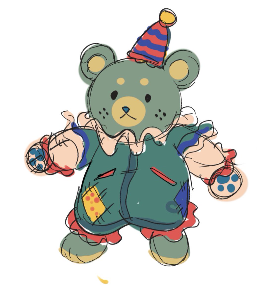 「behold,,,,izuku bear 」|Tokki 🍖🐗 | HAWKS PREORDERS ♥️🐣🧡のイラスト