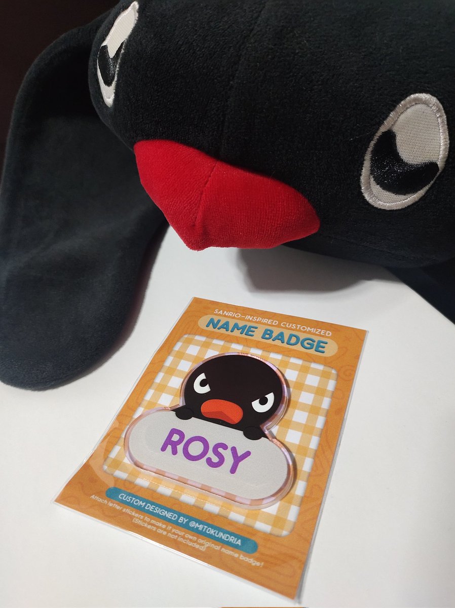 _dearestjaem's tweet photo. โก โ #djaemails | #fromNISY
hiii @MIT0KUNDRIA pingu is here and it's so cuteee, thank u for accepting my request !! (โงแดโฆ)โก https://t.co/GB72YVqnb9