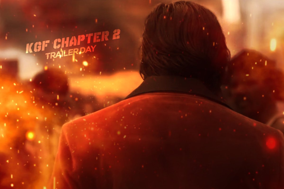 Altafkaji5's tweet photo. #KGFChapter2Trailer
Rocky Coming Soon Shortly Alert #KGF2TrailerDay 😎🔥 @TheNameIsYash

#KGFChapter2Trailer #YashBOSS https://t.co/DwjKmfzIbe