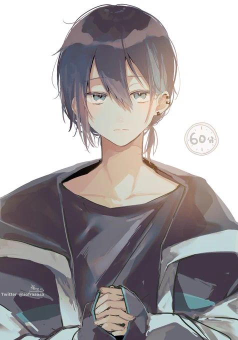 #灰画 